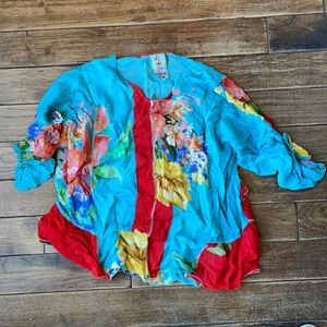 Johnny Was too, size S, bright!